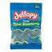Jellopy Fizzy Blue Raspberry Fruit Flavour Gums 80g Sweets, Mints & Chewing Gum jellopy   