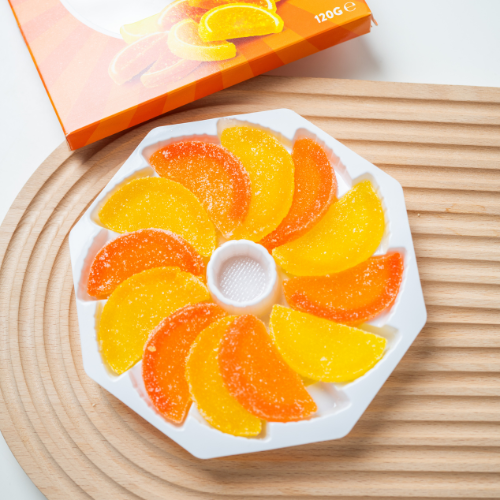 Jelly Slices Sugar Coated Sweets in Assorted Flavours 120g Sweets, Mints & Chewing Gum FabFinds