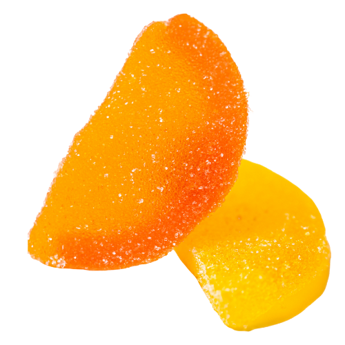 Jelly Slices Sugar Coated Sweets in Assorted Flavours 120g Sweets, Mints & Chewing Gum FabFinds