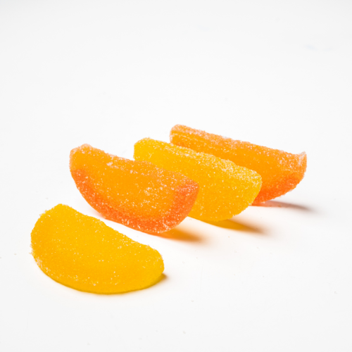 Jelly Slices Sugar Coated Sweets in Assorted Flavours 120g Sweets, Mints & Chewing Gum FabFinds