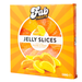 Jelly Slices Sugar Coated Sweets in Assorted Flavours 120g Sweets, Mints & Chewing Gum FabFinds