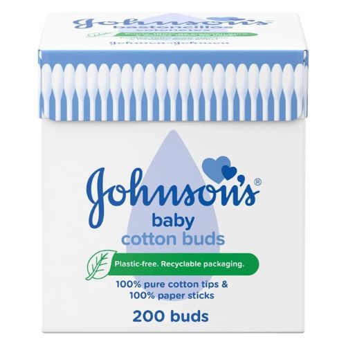 Johnson's Baby 200 Cotton Buds Beauty Accessories johnson & johnson   