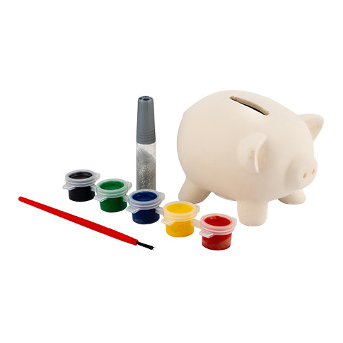 Kids Create Paint Your Own Moneybox Piggy Arts & Crafts FabFinds   