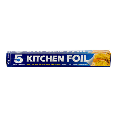 Easy Wrap Kitchen Foil 5 Metres Kitchen Storage easy wrap   