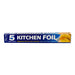 Easy Wrap Kitchen Foil 5 Metres Kitchen Storage easy wrap   