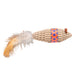 Pet Touch Cardboard and Feather Mouse Play Cat Toy Cat Toys Pet Touch   