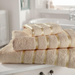 Kensington Towel Collection Soft & Absorbent Assorted Sponges, Mits & Face Cloths FabFinds Bath Towel Natural