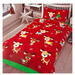 Christmas Kids Single Duvet Cover Set Assorted Designs Duvet Sets FabFinds Rudolph and Friends