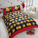 Christmas Kids Single Duvet Cover Set Assorted Designs Duvet Sets FabFinds Christmas Icon