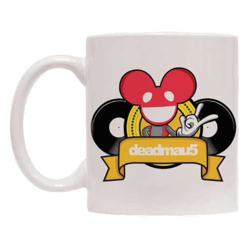 Deadmau5 White Mug Mugs Rock Off   