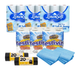 All-in-One Household Bulk 54 Toilet Roll, 12 Kitchen Rolls, 100 Bin Bags 55L, 100 All Purpose Cloths Home Essentials Toilet Roll & Wipes FabFinds