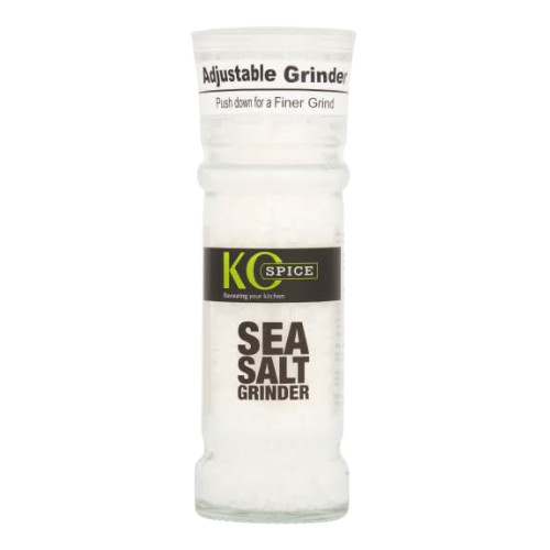 Ko Spice Sea Salt Grinder Bottle 110g Assorted Packs Herbs & Spices Ko Spice Pack of 1