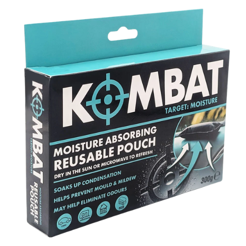 Kombat Moisture Absorbing Reusable Pouch 300g Car Accessories Kombat
