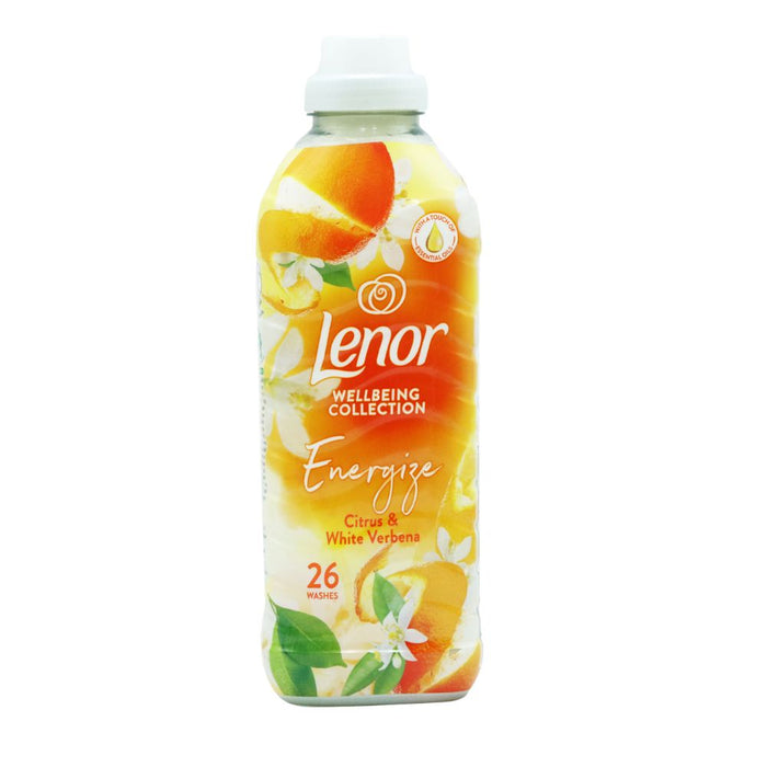 Lenor Fabric Conditioner Citrus & Verbena Laundry - Fabric Conditioner FabFinds 26 Washes Pack of 1
