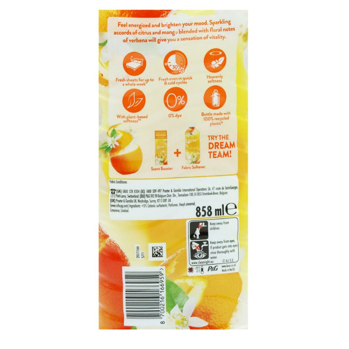 Lenor Fabric Conditioner Citrus & Verbena Laundry - Fabric Conditioner FabFinds