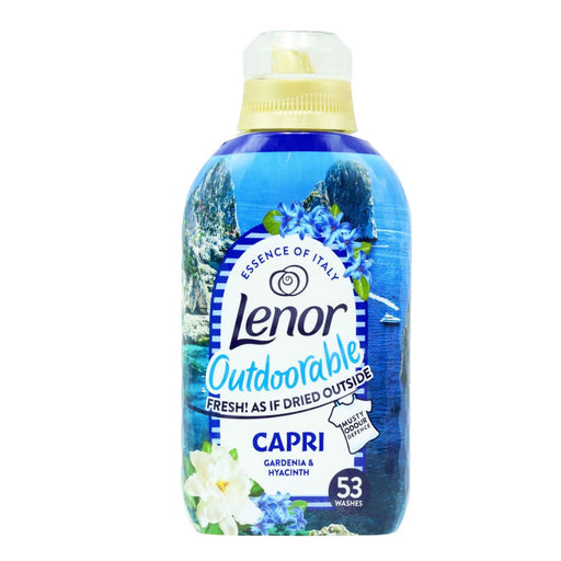 Lenor Outdoorable Capri Fabric Conditioner Laundry - Fabric Conditioner Lenor 53 Washes Pack of 1