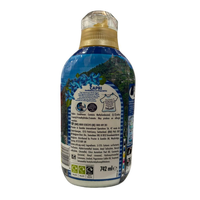 Lenor Outdoorable Capri Fabric Conditioner Laundry - Fabric Conditioner Lenor