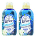 Lenor Outdoorable Capri Fabric Conditioner Laundry - Fabric Conditioner Lenor 53 Washes Pack of 2