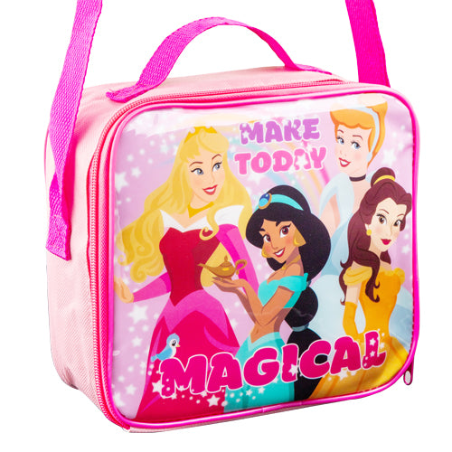 Disney Princess Make Today Magical Lunch Bag Kids Lunch Bags & Boxes Hasbro   