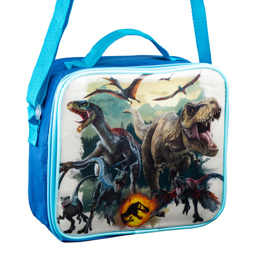 Jurassic World Dominion Insulated Kids Lunch Bag Kids Lunch Bags & Boxes Hasbro   
