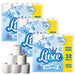 Luxe Mega 32 Pack 2-Ply Toilet Tissue Assorted Packs Toilet Roll & Wipes Little Duck Pack of 3