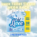 Luxe Mega 32 Pack 2-Ply Toilet Tissue Assorted Packs Toilet Roll & Wipes Little Duck