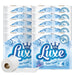 Luxe 2 Ply 4-Roll Toilet Tissue Assorted Packs Toilet Roll & Wipes Little Duck Pack of 10
