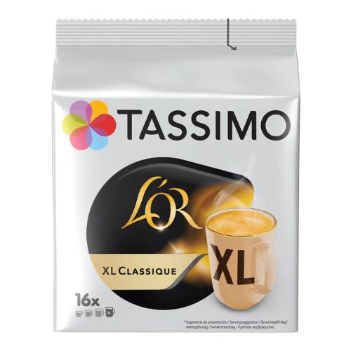 Tassimo L’OR XL Classique Coffee Pods 16pk Coffee Tassimo   