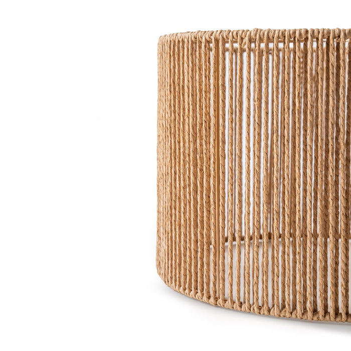 Natural Woven String Easy Fit Pendant Shade Lighting FabFinds