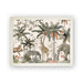 Animal Kingdom Print Lap Tray with Cushioned Base 45cm Decorative Trays FabFinds