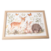 Woodland Animals Lap Tray with Cushioned Base 44cm Decorative Trays FabFinds