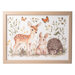 Woodland Animals Lap Tray with Cushioned Base 44cm Decorative Trays FabFinds