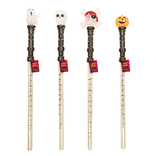 Flashing LED Swords Halloween Trick or Treat Accessory Halloween Decorations FabFinds