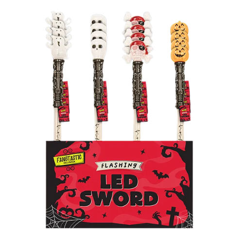 Flashing LED Swords Halloween Trick or Treat Accessory Halloween Decorations FabFinds