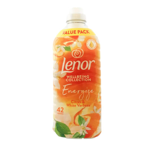 Lenor Citrus and White Verbena Fabric Softener 42Washes Laundry - Fabric Conditioner FabFinds