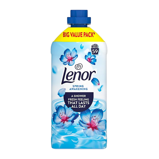 Lenor Spring Awakening Fabric Conditioner 38W 1,145L Laundry - Fabric Conditioner Lenor 59 Pack of 1