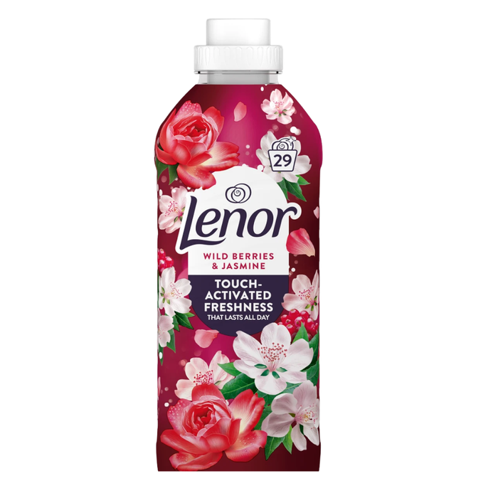 Lenor Fabric Conditioner Wild Berries & Jasmine 29w Assorted Packs