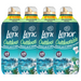 Lenor Outdoorable Fabric Conditioner Northern Solstice 966ml(69 Washes) Assorted Packs Laundry - Fabric Conditioner Lenor Pack of 4
