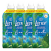 Lenor Fabric Conditioner Ocean Mist Long Lasting Freshness & Softness 50 Washes Assorted Packs Laundry - Fabric Conditioner Lenor Pack of 4