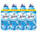 Lenor Outdoorable Fabric Conditioner Spring Awakening 1204ml(86 Washes) Assorted Packs Laundry - Fabric Conditioner Lenor Pack of 4