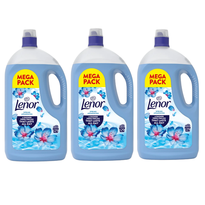 Lenor Spring Awakening Fabric Conditioner Assorted Washes