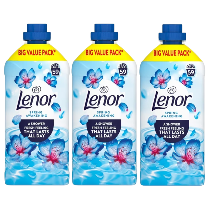 Lenor Spring Awakening Fabric Conditioner Assorted Washes