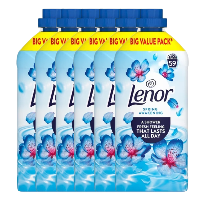 Lenor Spring Awakening Fabric Conditioner Assorted Washes