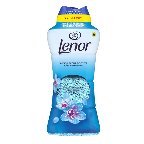 Lenor Spring Awakening In Wash Scent Booster Beads 735g Assorted Packs Laundry - Scent Boosters & Sheets Lenor Pack of 1