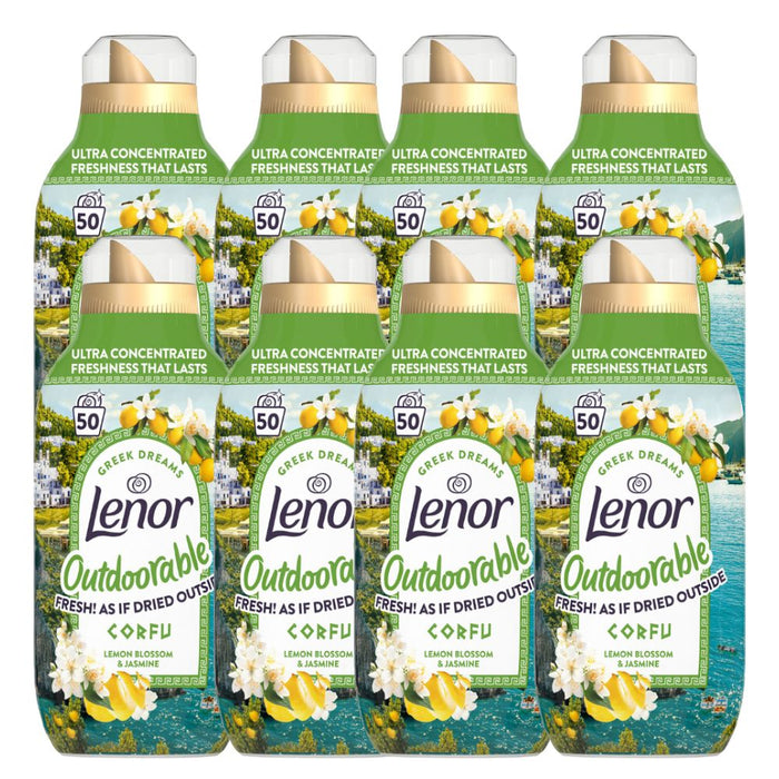 Lenor Outdoorable Corfu Lemon Blossom & Jasmine 50w Laundry - Fabric Conditioner FabFinds 8