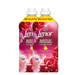 Lenor Fabric Conditioner Ruby Jasmine & Red Berries 50 Washes Assorted Packs Laundry - Fabric Conditioner Lenor Pack of 2