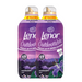 Lenor Outdoorable Fabric Conditioner Moonlight Lily 966ml(69 Washes) Assorted Packs Laundry - Fabric Conditioner Lenor Pack of 2