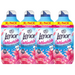 Lenor Outdoorable Fabric Conditioner Floral Fresh 1204ml(86 Washes) Assorted Packs Laundry - Fabric Conditioner Lenor Pack of 4