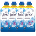 Lenor Fabric Conditioner Spring Awakening 43 Washes Long Lasting Freshness Assorted Packs Laundry - Fabric Conditioner Lenor Pack of 4