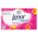 Lenor Tumble Dryer Sheets Pink Blossom 34 Pack Laundry Sheets Lenor